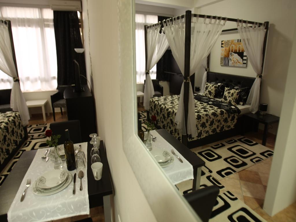 Apart Hotel Kalonis Скопье Номер фото