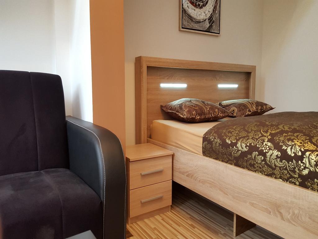 Apart Hotel Kalonis Скопье Номер фото