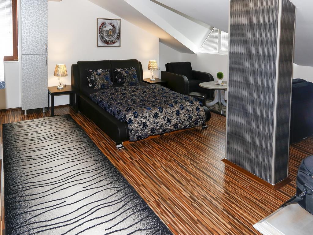 Apart Hotel Kalonis Скопье Номер фото